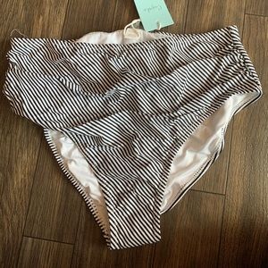 High Rise Bikini Bottoms